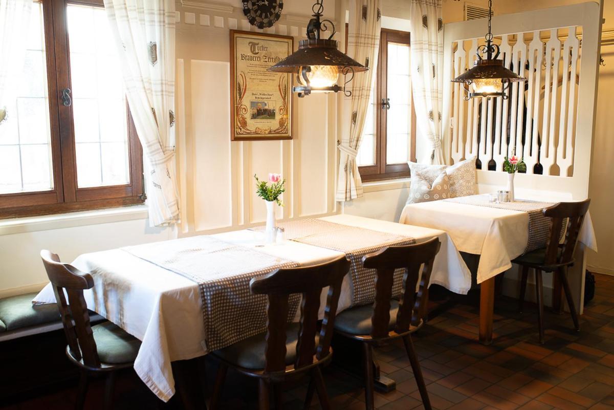 Hotel-Gasthof Weisses Ross Schwaig bei Nürnberg Extérieur photo